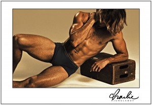 Alex Geerman is a ‘Jungle Boy’ for Charlie by Matthew Zink Underwear Campaign