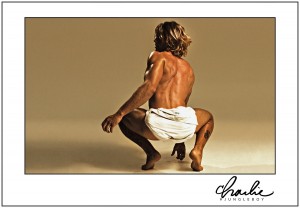 Alex Geerman is a ‘Jungle Boy’ for Charlie by Matthew Zink Underwear Campaign