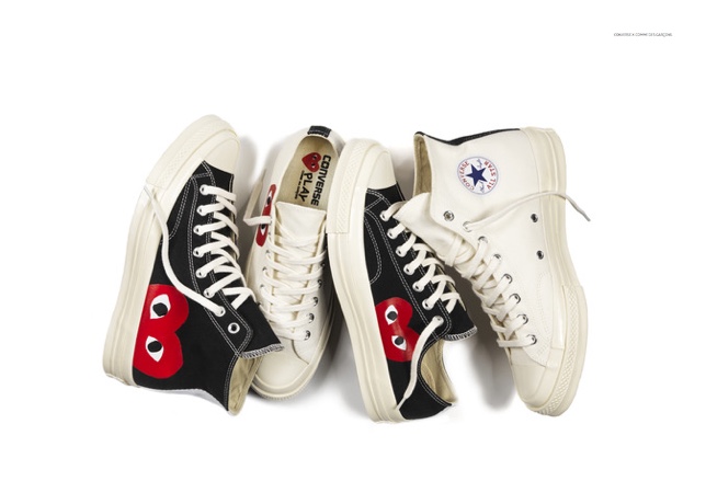 Converse x Comme des Garçons Play Chuck Taylor All Star ‘70 