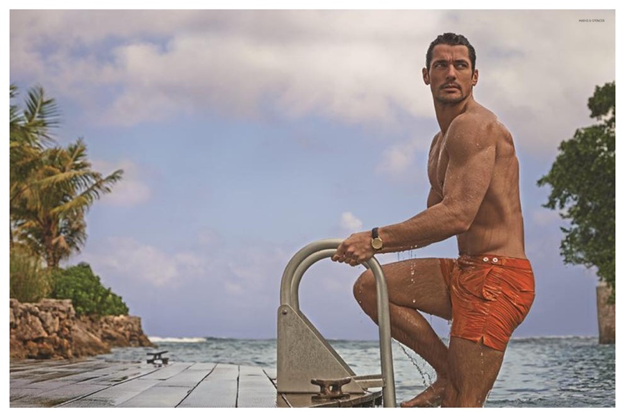 David Gandy to Slow Down on Modeling?