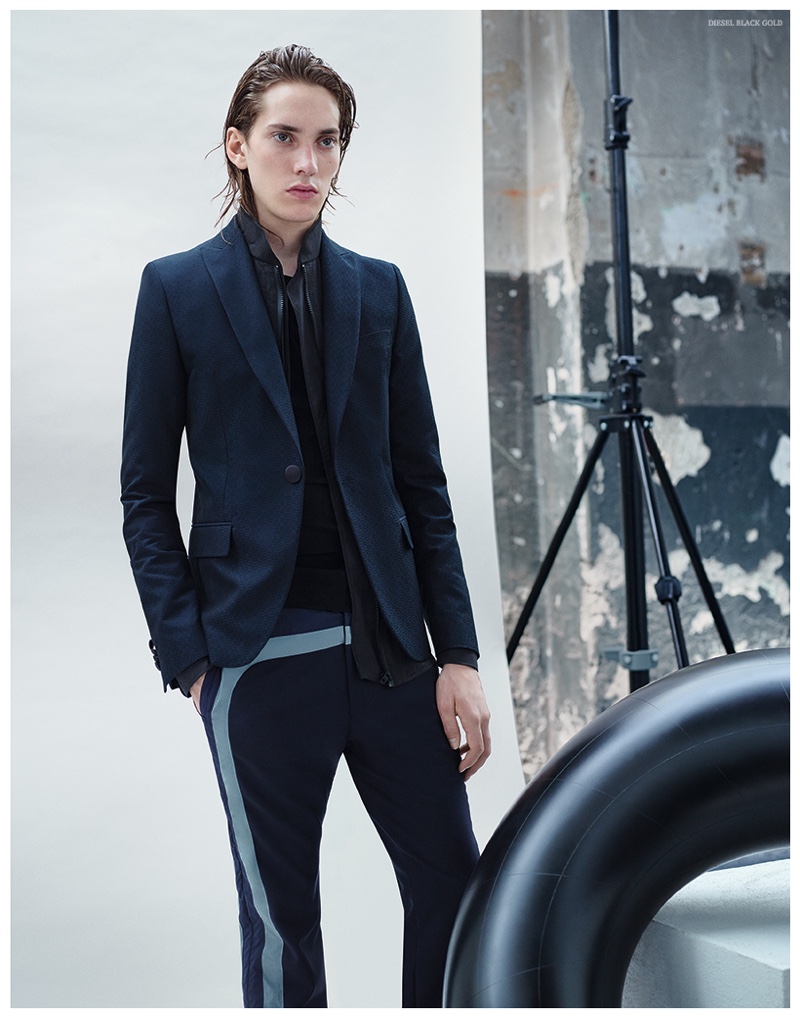 Diesel Black Gold Resort 2016 Menswear Collection