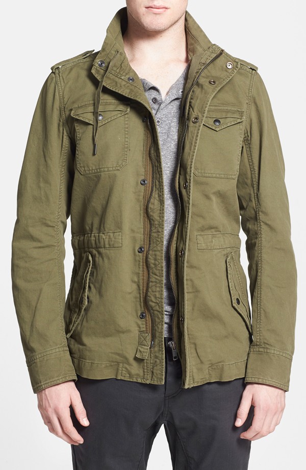 Diesel J Niraw Field Jacket