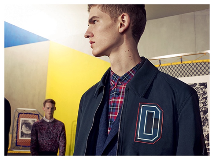 Dior Homme Goes Collegiate for Autumn 2015 Collection