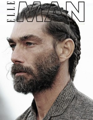 Elle Men Mexico Cover Patrick Petitjean June 2015