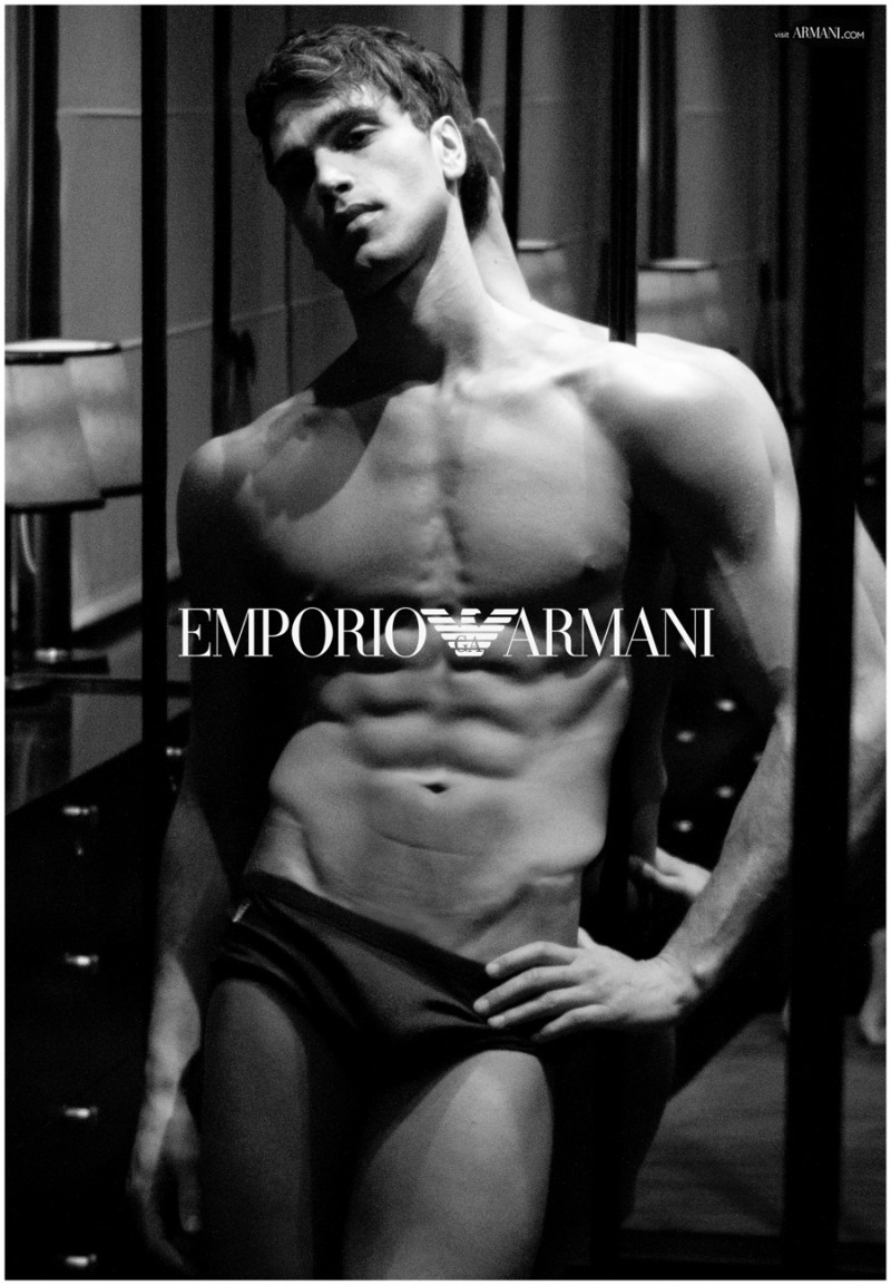 Fabio Mancini Emporio Armani Underwear Campaign 2015 001