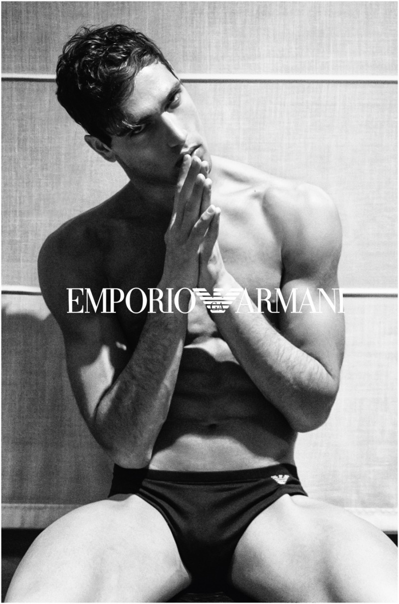 Fabio Mancini Reunites with Emporio Armani for Sensual Underwear