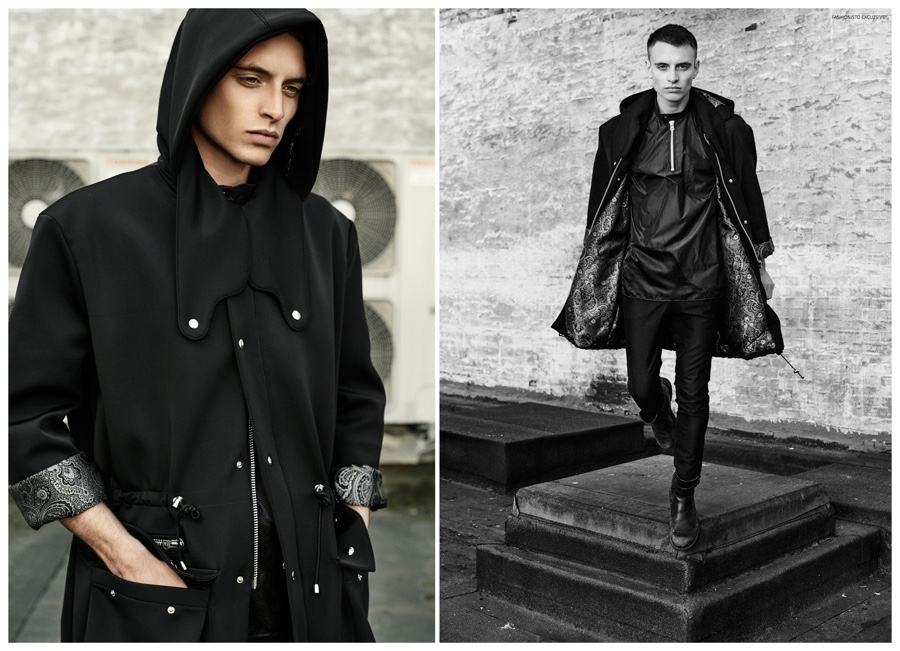 Exclusive: Alexander Kirkeby by Stefan Wessel