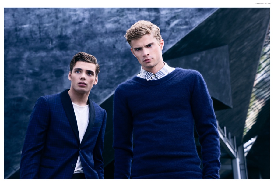 Exclusive: Frederik Tolke + Sam Gostnell in ‘Arena’