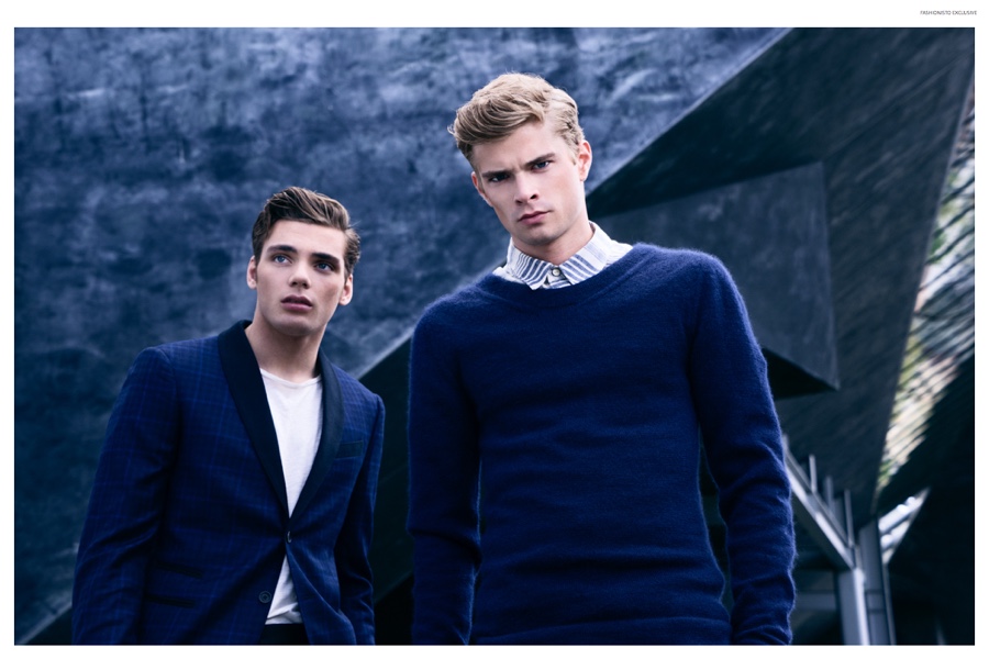 Exclusive: Frederik Tolke + Sam Gostnell in 'Arena' – The Fashionisto