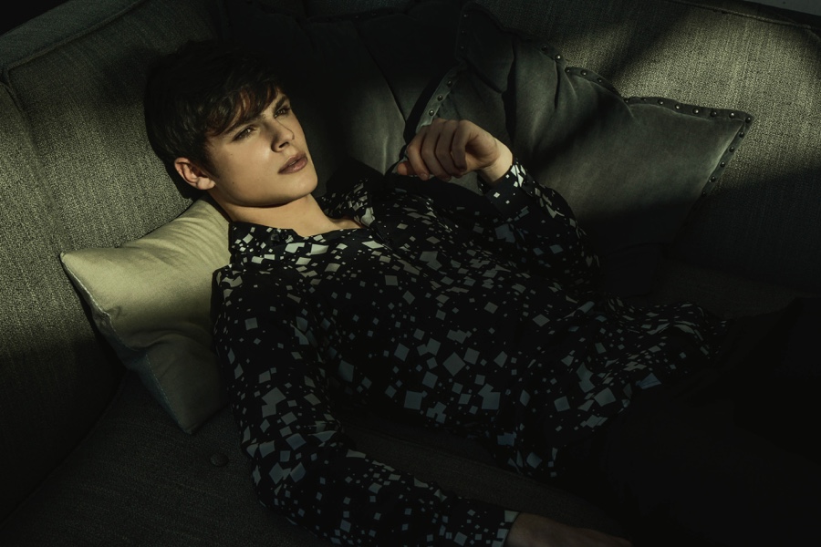 Exclusive: Casey Jackson in ‘Sky High’ by Clay Boutté