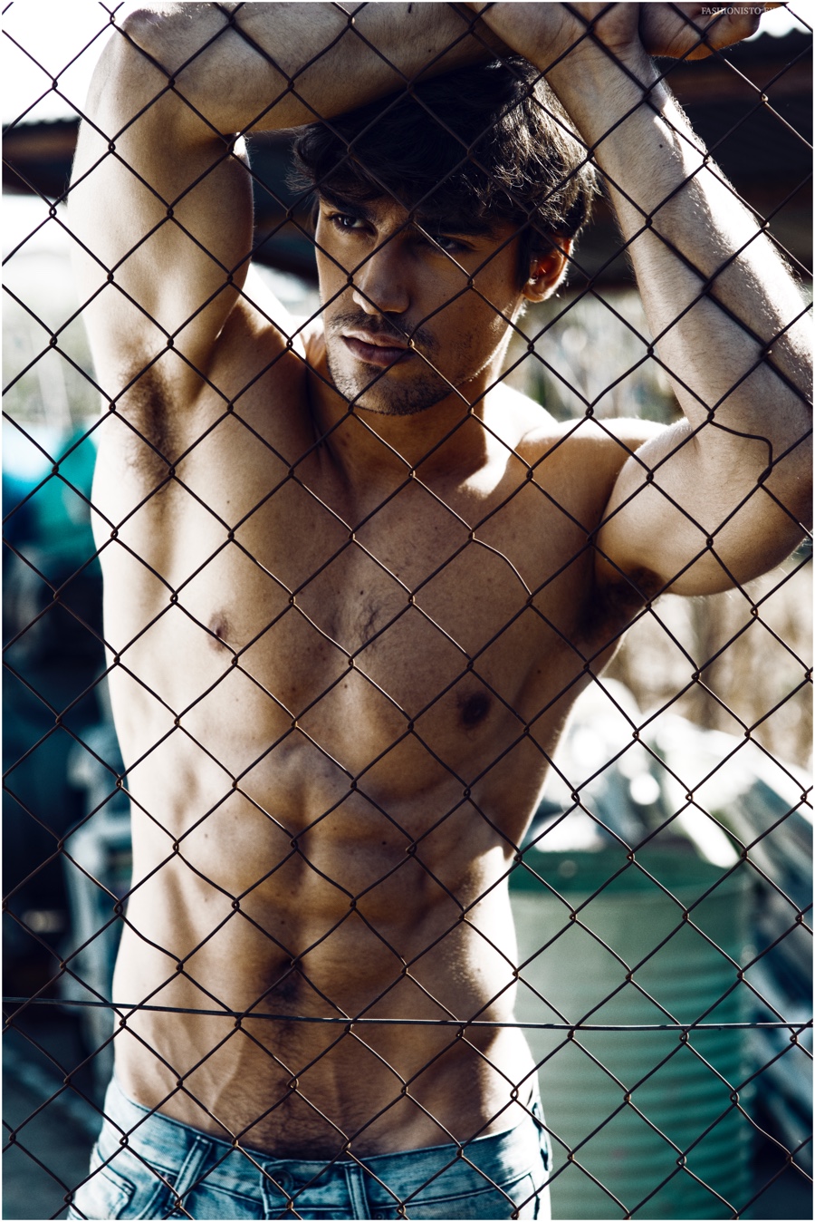 Exclusive: Ignacio Ondategui in ‘Savage’ by Aaron LB