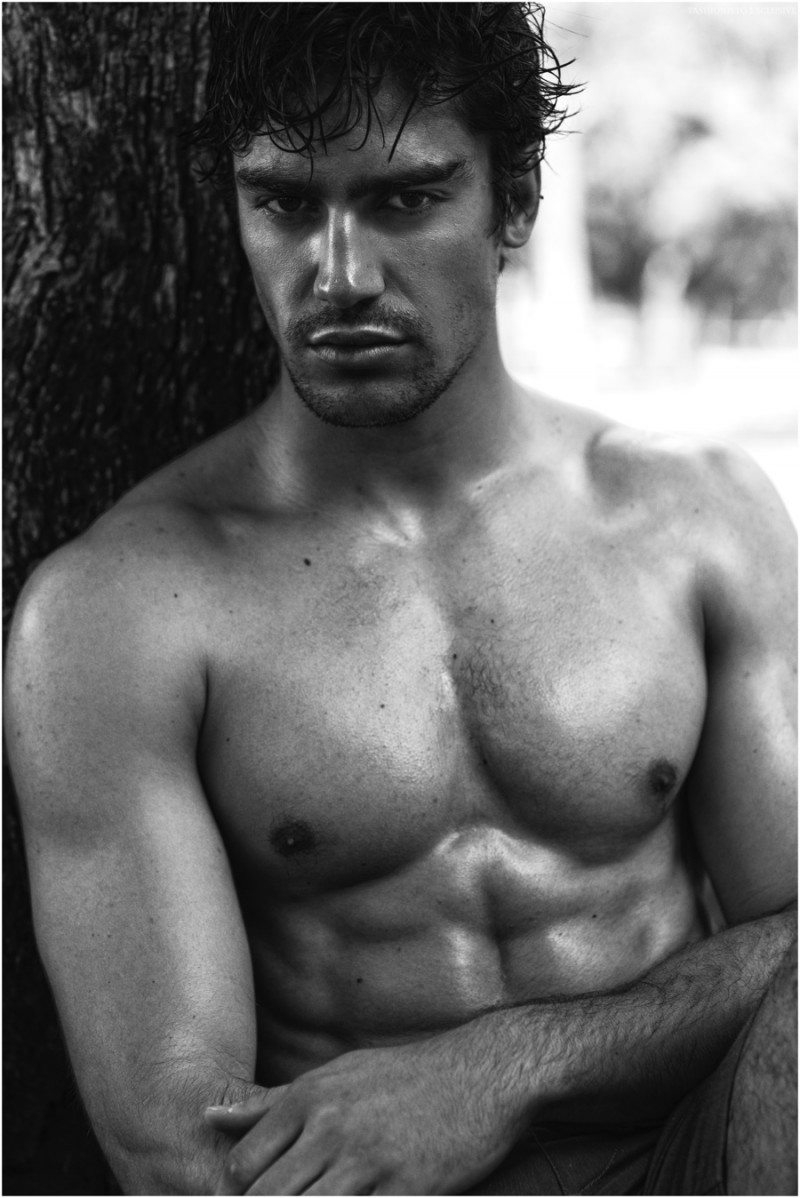 Ignacio Ondategui photographed by Aaron LB 