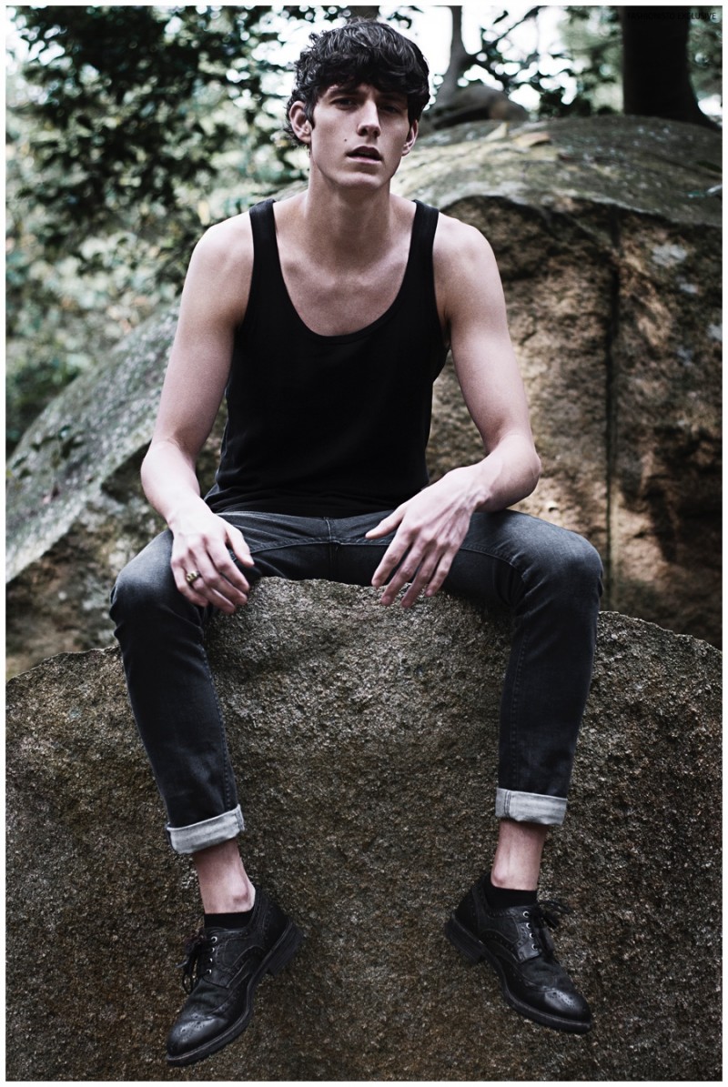 Exclusive: Luuk Van Os by Nigel Lew – The Fashionisto