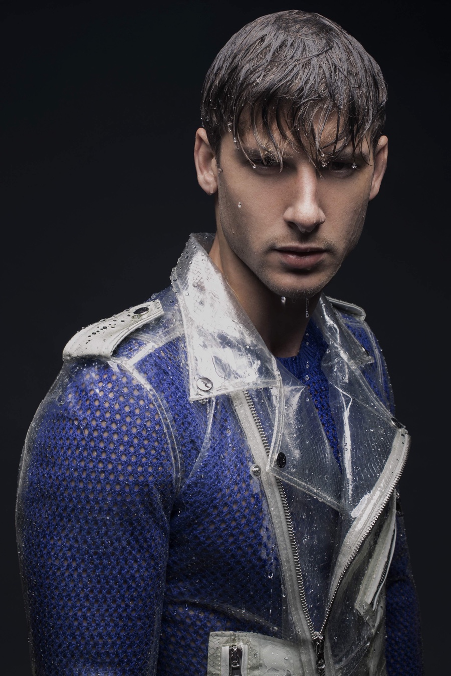 Exclusive: Nicholas Pletts in ‘Pluviophile’ by Arron Dunworth