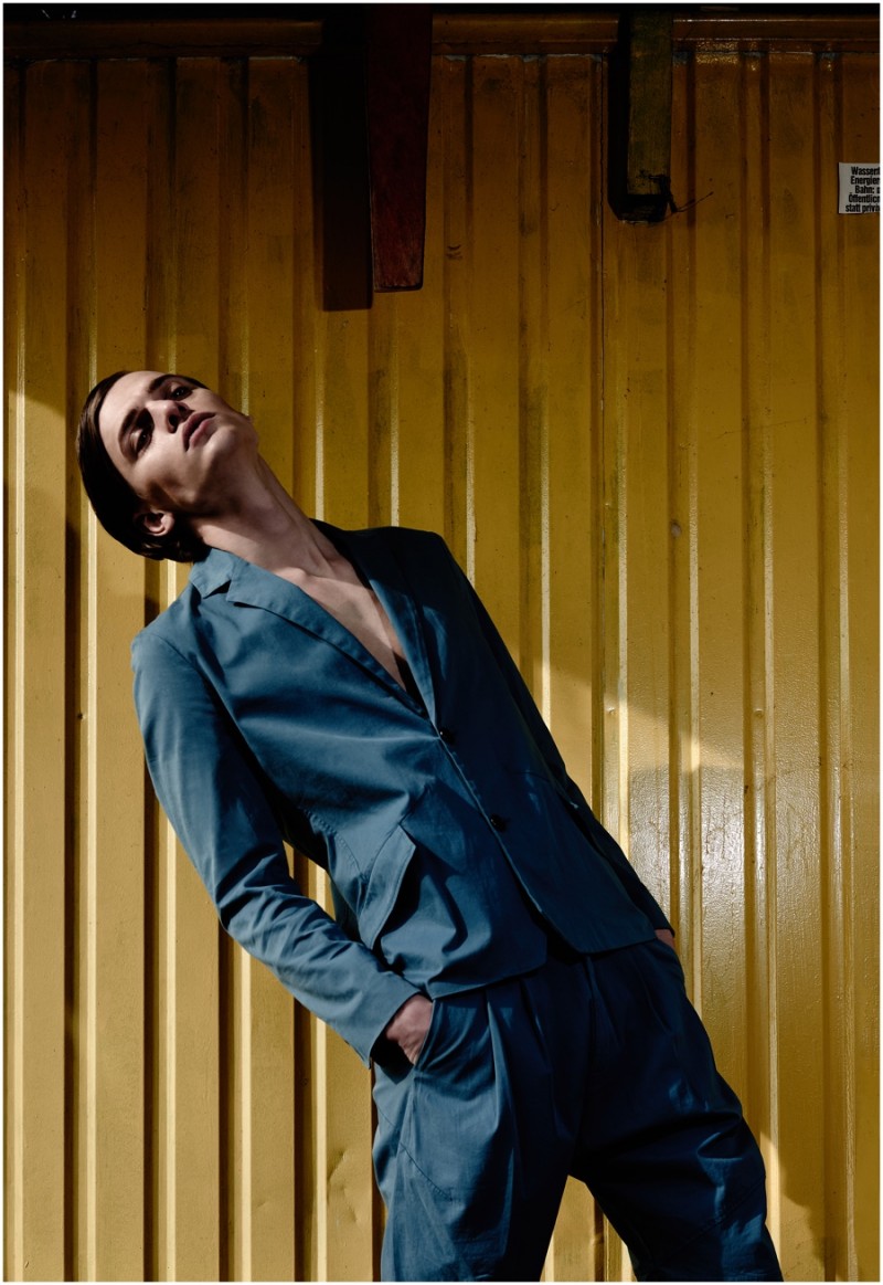 Exclusive: Richard in 'Ronin' – The Fashionisto