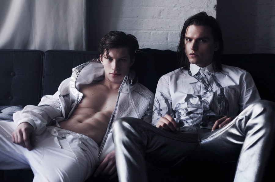 Exclusive: Alexey + Jordan Model Skingraft Fashions