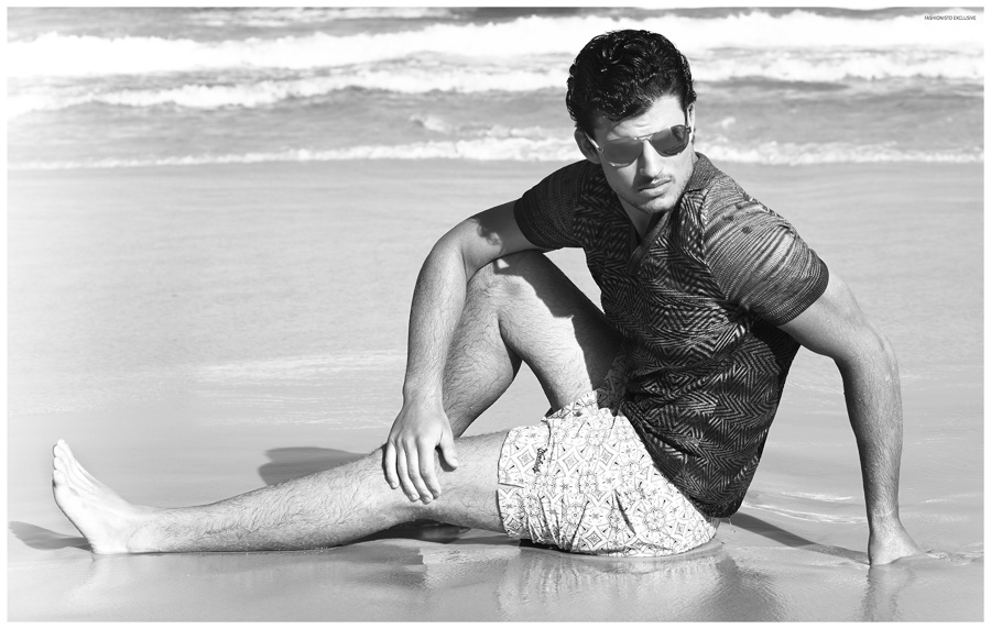 Exclusive Thiago Jannuzzi Models Summer Fashions for Richard Machado