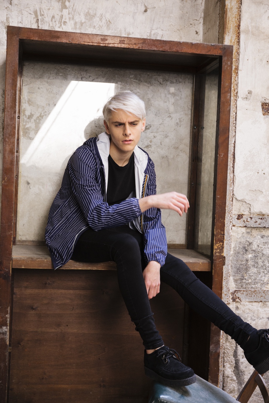 Exclusive: Vincenzo Aloe in ‘Yards & Buildings’