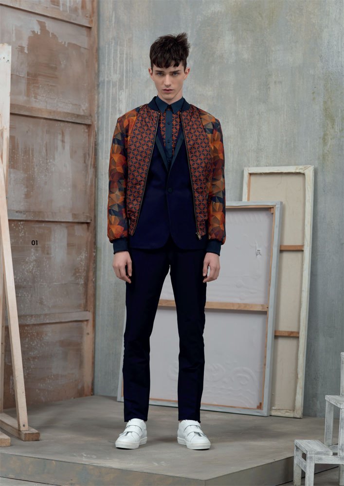 Frankie Morello Fall Winter 2015 Menswear Collection 001