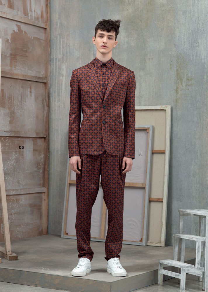 Frankie Morello Fall Winter 2015 Menswear Collection 002