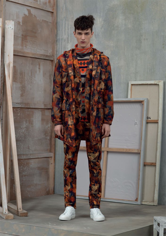 Frankie Morello Fall Winter 2015 Menswear Collection 003