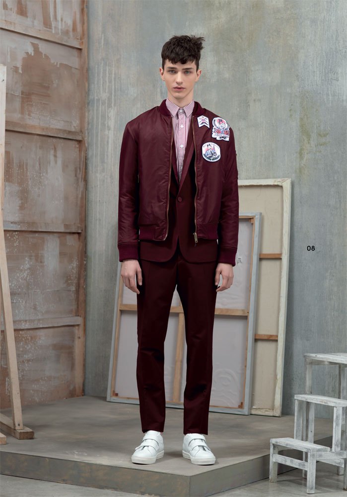 Frankie Morello Fall Winter 2015 Menswear Collection 007