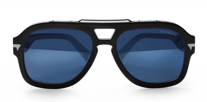 Afrojack's G-Star Raw sunglasses.