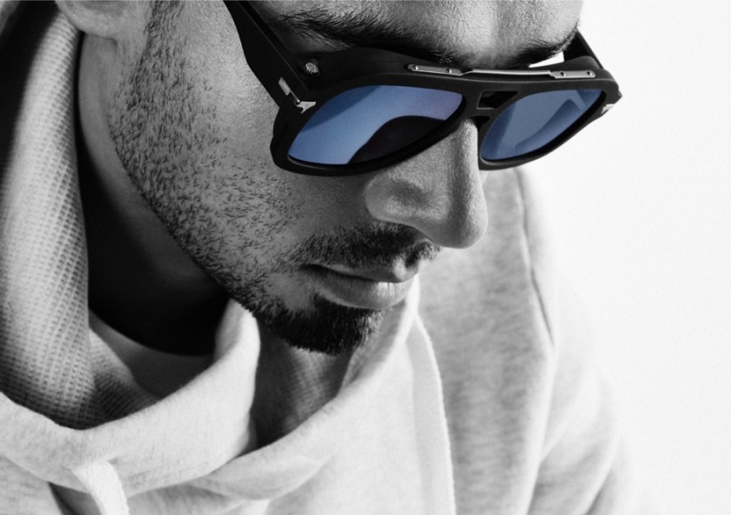 Afrojack continues his collaboration with G-Star Raw, designing a limited edition pair of sunglasses.