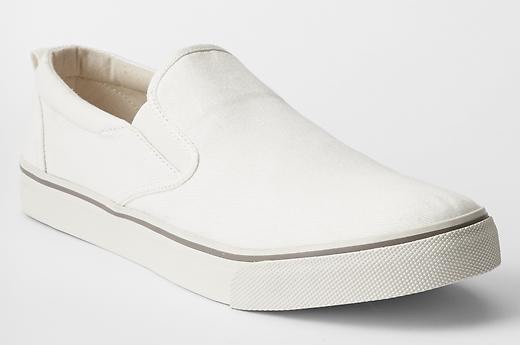 gap slip on shoes