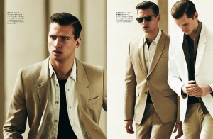 Made in Italy: GQ Japan Does Chic Spring Fashions | The Fashionisto