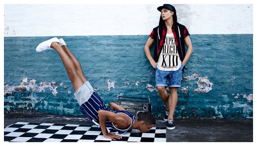 H&M Divided Inspired by Streetwear Trend