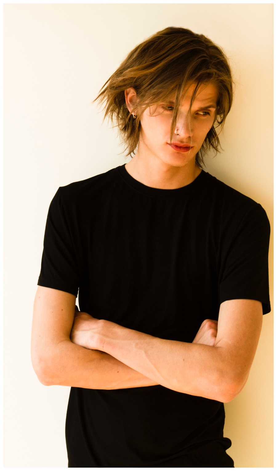 Haavard Kleppe Poses for Erik André Nes Shoot
