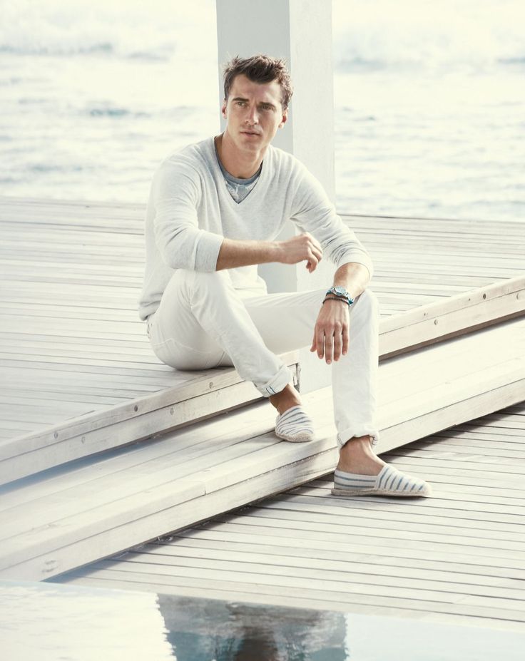 Summer whites from J. Crew » All White Outfits for Men: The Essential Style Guide Summer whites from J. Crew