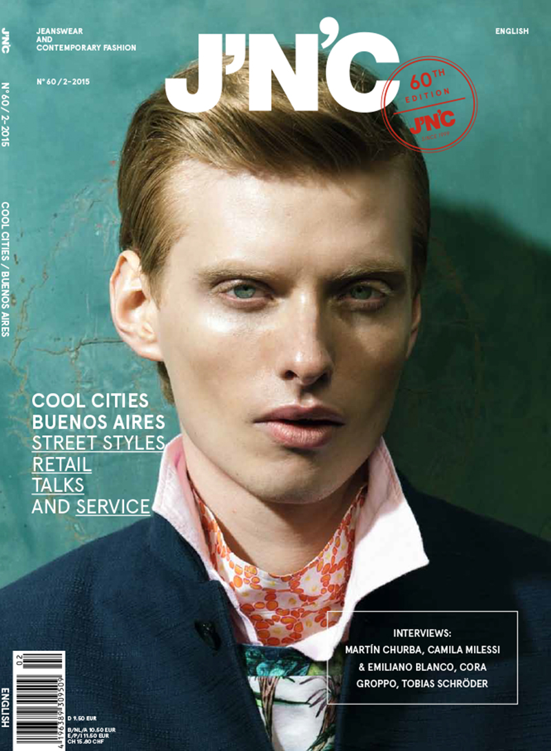 Iwan Zalewski covers the latest issue of J'N'C magazine.