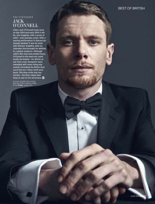 The Brit Pack: Henry Cavill, Eddie Redmayne, James McAvoy Shine in GQ UK