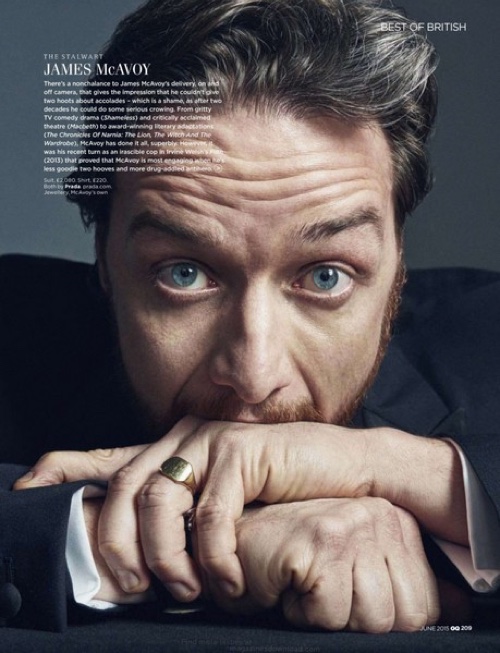 James McAvoy