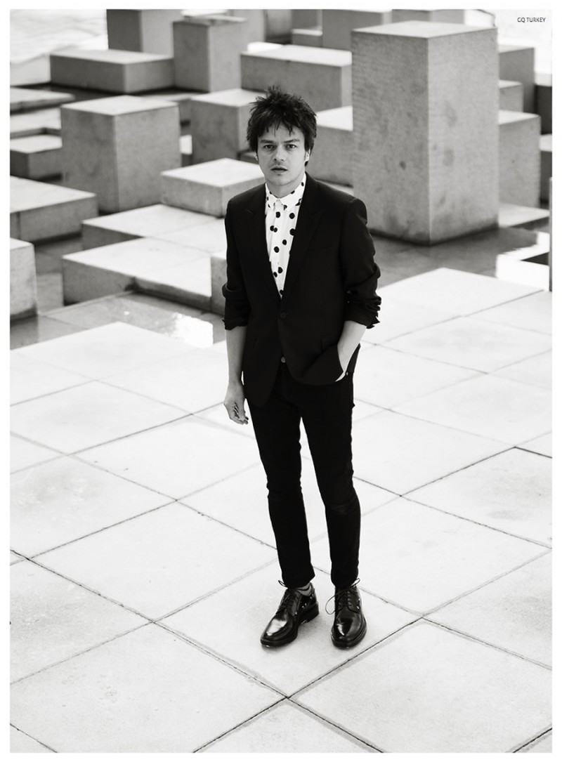 Jamie Cullum cuts a lean figure for the pages of GQ Turkey.