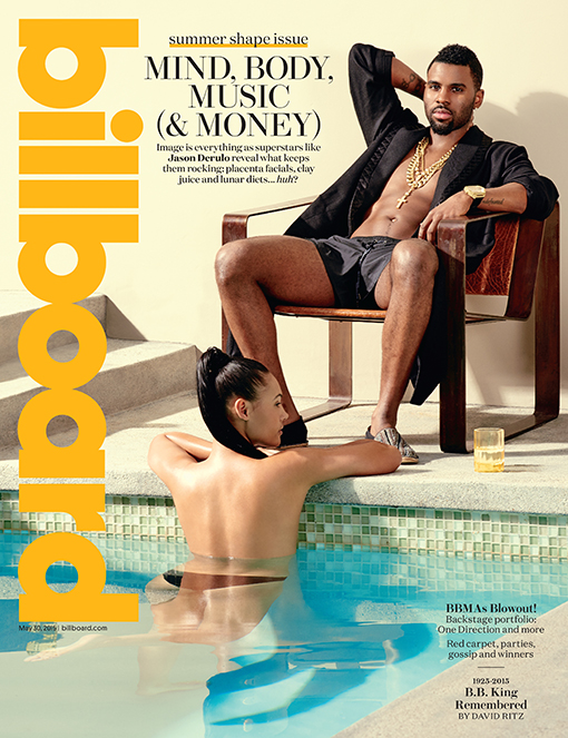 Jason Derulo celebrates summer with a cover for Billboard.