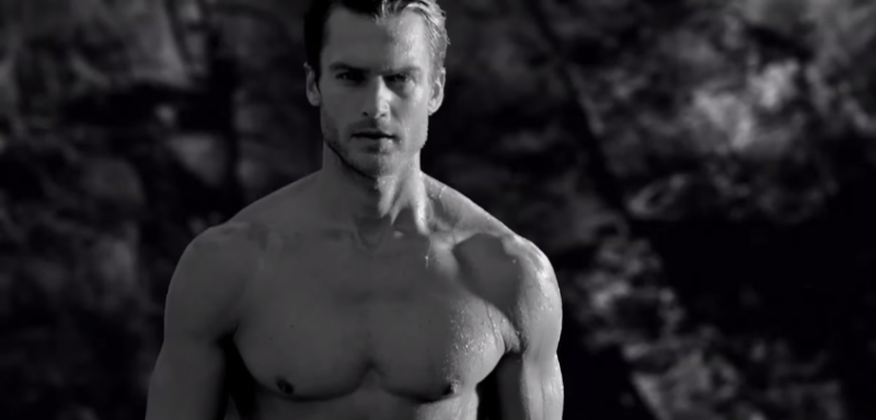 Jason Morgan for Giorgio Armani's Acqua di Giò Profumo