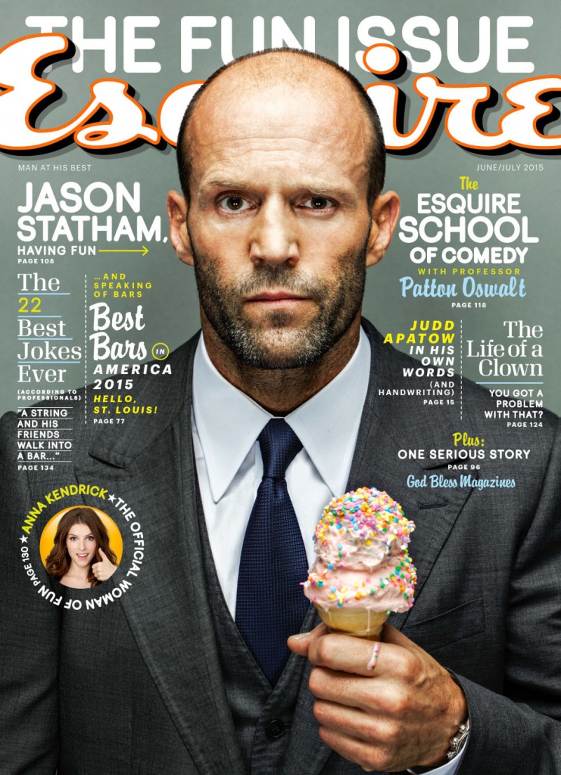 Jason Statham Esquire June 2015 Cover Shoot 002