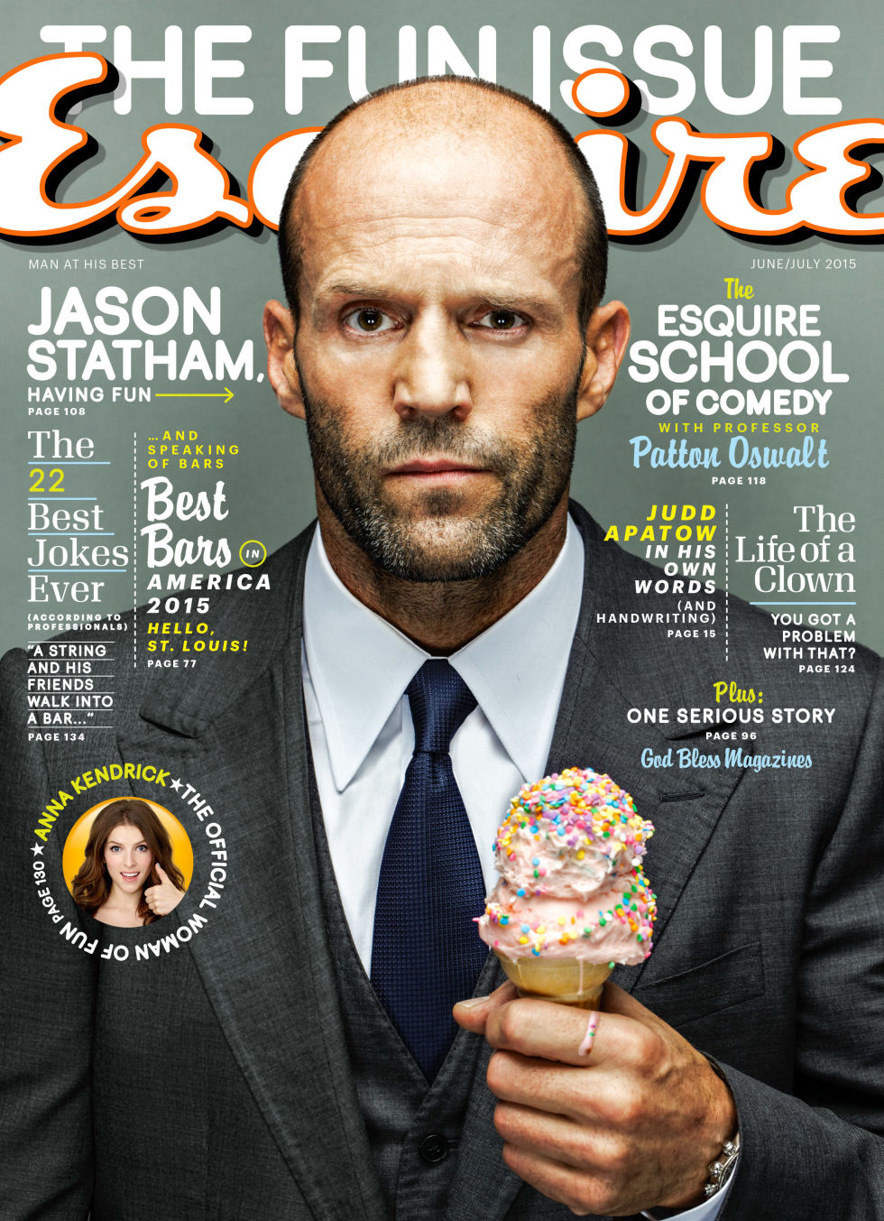 Jason Statham Esquire June 2015 Cover Shoot 002