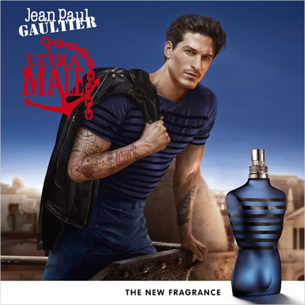 Jean Paul Gaultier Ultra Male Fragrance Campaign Jarrod Scott