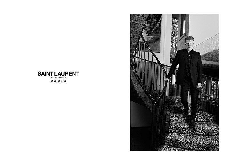 Queens of the Stone Age's Josh Homme Poses for Saint Laurent Music Project