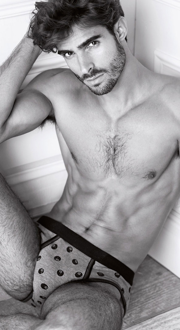 Juan Betancourt Models Intimissimi Underwear + Loungewear – The