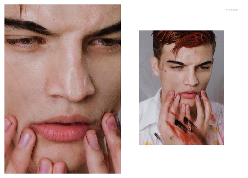 Juan Cruz Nunez Model 2015 Shoot