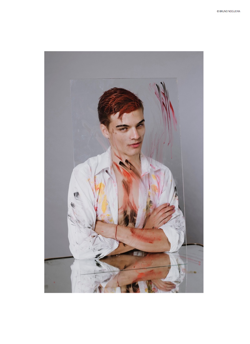 Juan Cruz Nunez Model 2015 Shoot