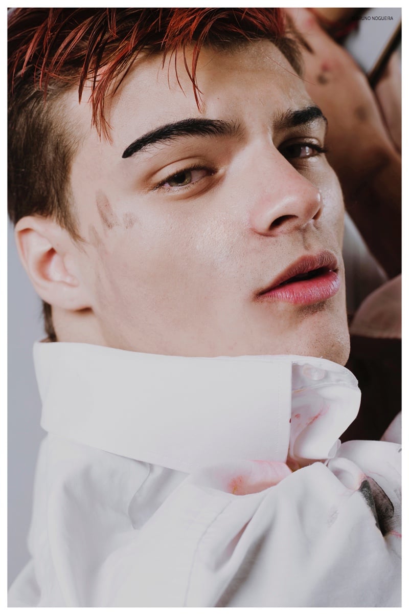 Juan Cruz Nunez Model 2015 Shoot