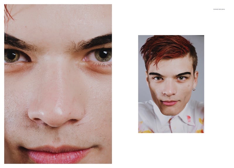 Juan Cruz Nunez Model 2015 Shoot
