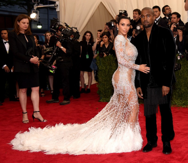 Kanye West 2015 Met Gala Mens Style Picture