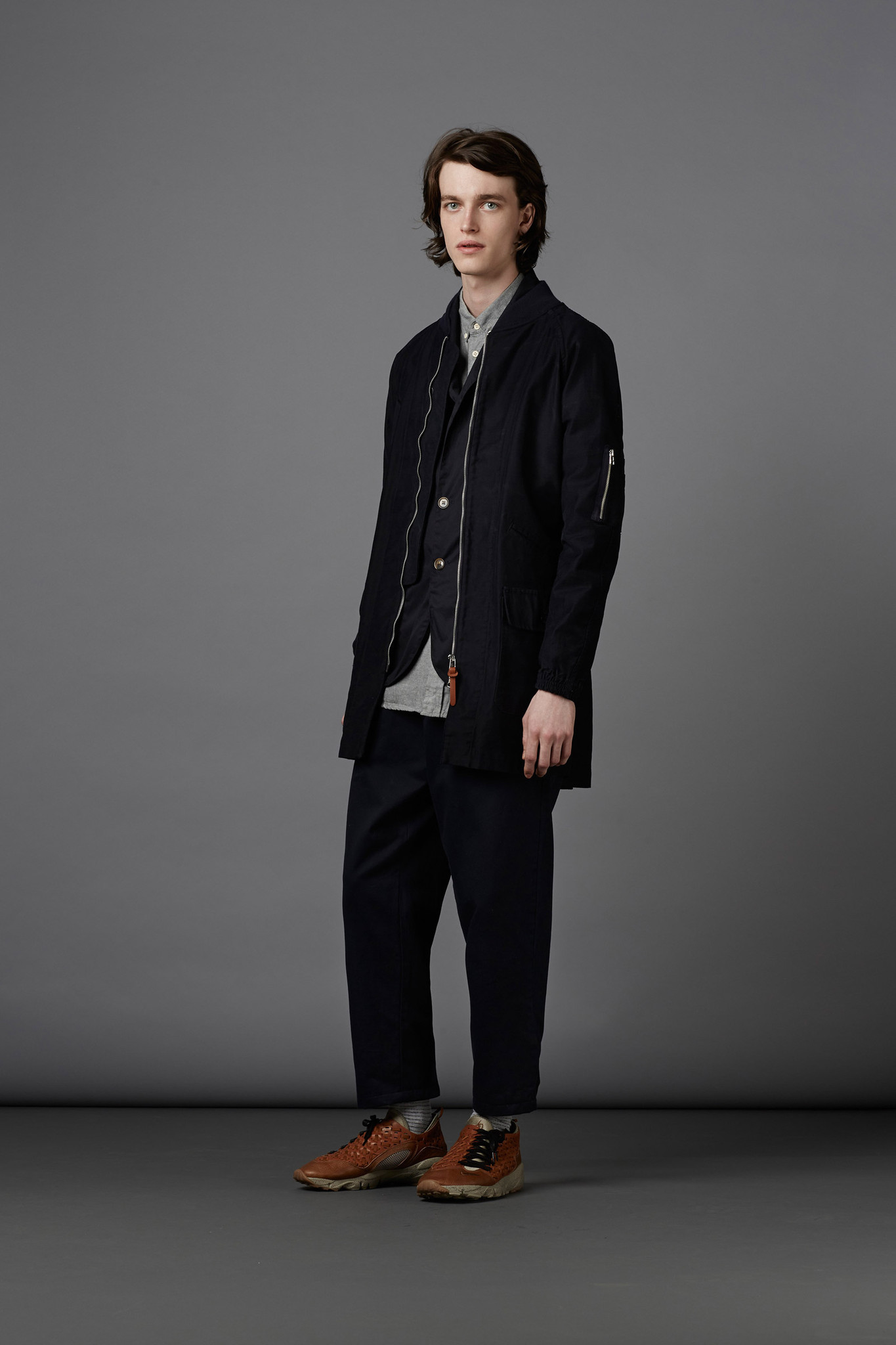 Kloke Fall Winter 2015 Collection Look Book Reuben Ramacher 002